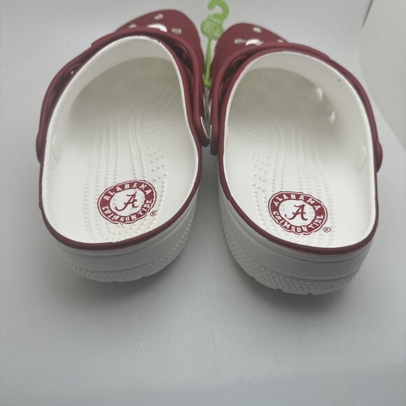 Crocs University of Alabama Classic Clogs for Men and Women Sz M12 W13 - Picture 3 of 5